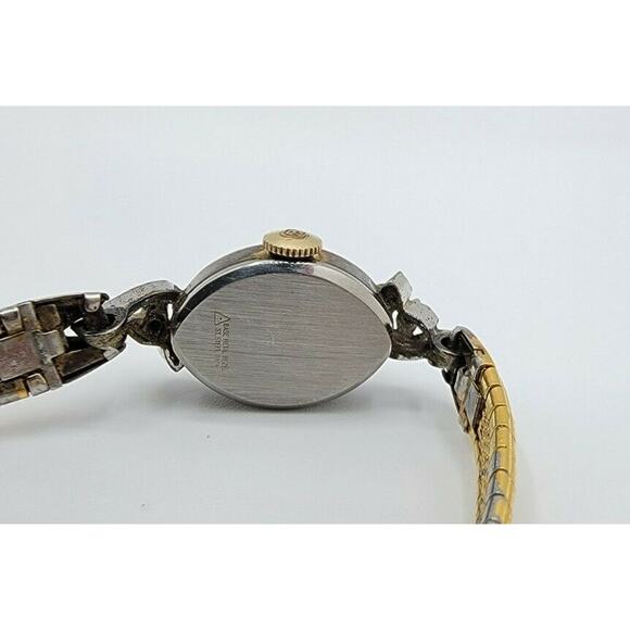 Ladies Benrus Manual Wind 17J Diamond Accents 1203 3118 Vintage Watch Running - Picture 10 of 10